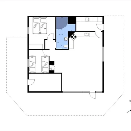 Ferienhaus Bv306-blavand-digevej-6 Blåvand